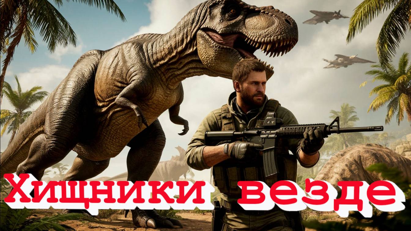 FEROCIOUS-выживание. смотреть онлайн