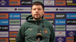 Пресс-конференция Мурада Мусаева после матча «Пари НН