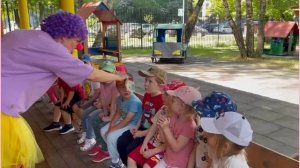 День защиты детей группа 6