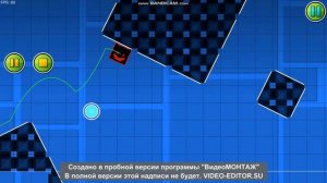 как сделать небольшой красивый уровень geometry dash? ответ тут!!!