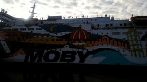 Круизный паром Принцесса Анастасия на Морском канале