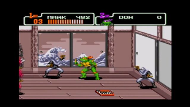 Teenage Mutant Ninja Turtles The Hyperstone Heist Прохождение (Без Комментариев)