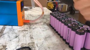 Сборка аккумулятора 17s 2p