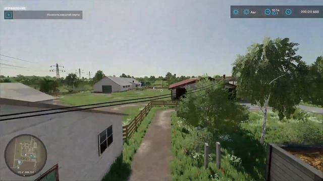 FS 22 Балдейкино - Обзор обновления 2.0.0.0 российской карты-ветерана смотреть онлайн