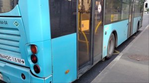 Автобус 367 маршрут Волгабас 5270.G2 5946 и 330 маршрут Волгабас 5270.G4 7120 Колпино Тверская Улица