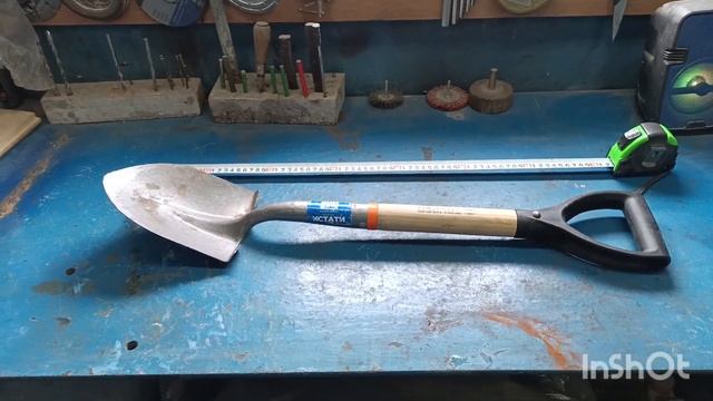 Лопата для копа ( поиска ) модернизация. смотреть онлайн