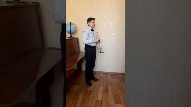 Жданов Константин. К. Цистов " В землянке". Открытый интернет- фестиваль " Мы помним" смотреть онлайн