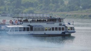 Теплоход "Москва-67" Иркутск, Ангара