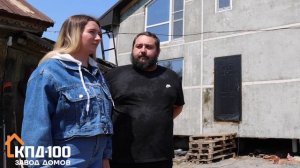 Обзор дома 120 квадратов