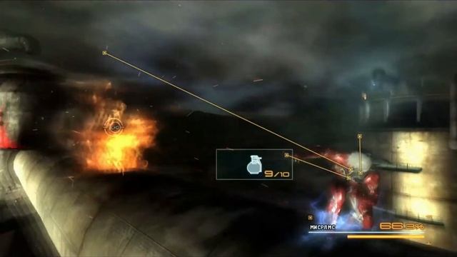 Metal Gear Rising: Revengeance | Битва с Мистралью (Без Урона, Ранг S, Возмездие)