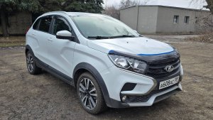 Икс Рей Кросс. Продажа авто в ЛНР