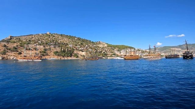 Аланья,пиратский корабль смотреть онлайн