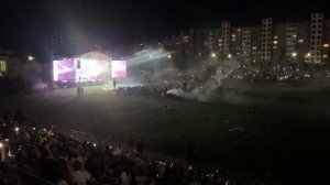 Хабиб - Девочка грустинка в Бресте 26 июля 2024 Облака мол