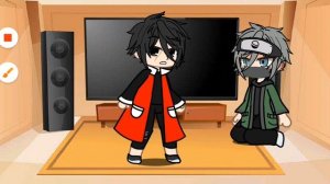 реакция команды номер 7 на тт +Итачи 🔮 2/2