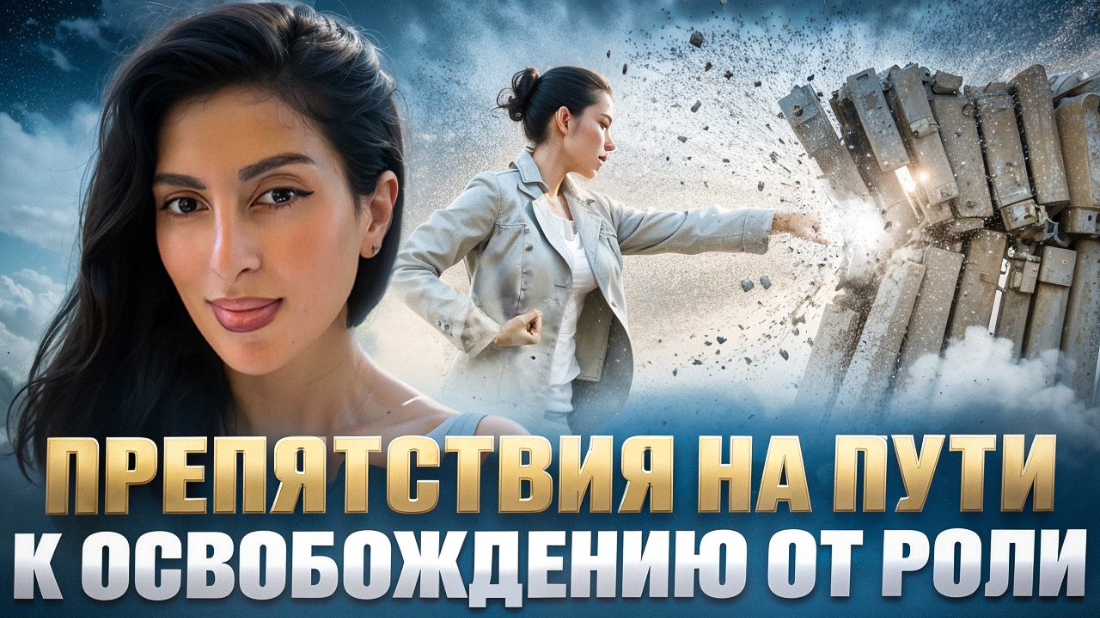ПРЕПЯТСТВИЯ НА ПУТИ К ОСВОБОЖДЕНИЮ ОТ РОЛИ. Запись эфира.