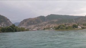 сулакский каньон, катание на катере 2020 год