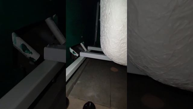 Установка акриловой ванны #установкаванны