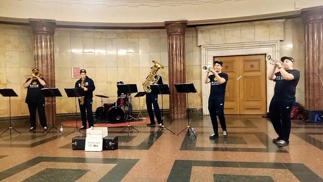 Боги музыки!!! Boom brass band 💥 Часть 3 смотреть онлайн