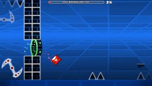 geometry dash  1 серия! (одно нормальное видео)