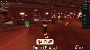 Играем в Doors в Roblox