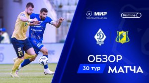 Обзор матча «Динамо» Мх – «Ростов» | Мир РПЛ 2024/25