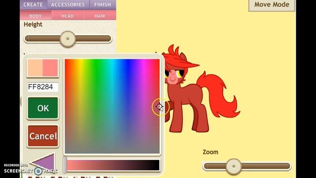 Как сделать пони в стиле анимотроника смотреть онлайн