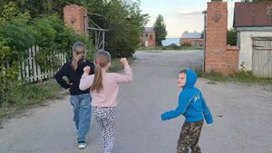 Прогулка таймлапс до Волги и обратно