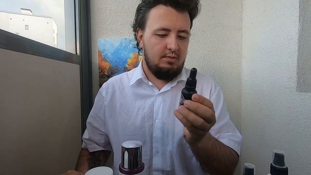 Мужская уходовая косметика.