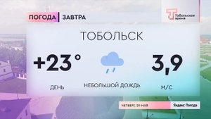 Прогноз погоды на 29 мая