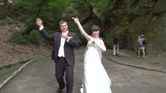 Свадьба Романа и Юлии 💍 Краснодар 📷📹 СтудияНастроение.рф смотреть онлайн