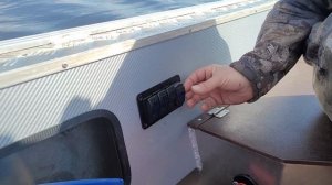 лодка Wyatboat 390 Р NEW,мотор HIDEA 9 ,9 PRO 20 л с  продолжаем настр?