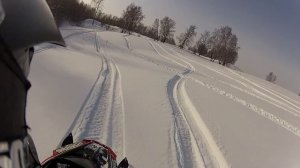 Покатушки артик кэт м 1100, поларис ассаулт, поларис рмк,