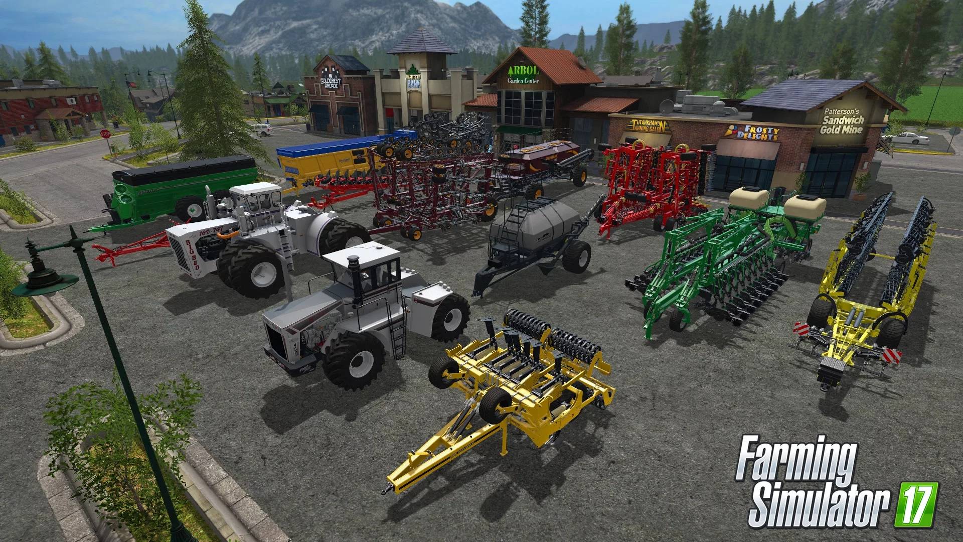 FARMING SIMULATOR 17.КАРТА КУЧУГУРЫ V 1.0.1  НАШИ ПЛАНЫ