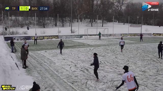 Зимний кубок 2021. Тур 1/8 финала. Такси Ритм - Вихрь. (21.02.202