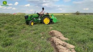 Лучший мини-трактор на Российском рынке. Трактор John Deere