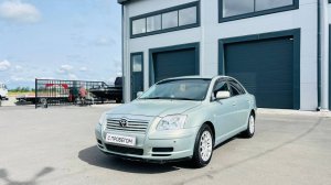 Toyota Avensis, 2004 год
