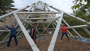 Баланс 4-х Стихий в пирамиде для гармонизации мира 26.05 в Универсолисе, Одесса. Мир Универсологии