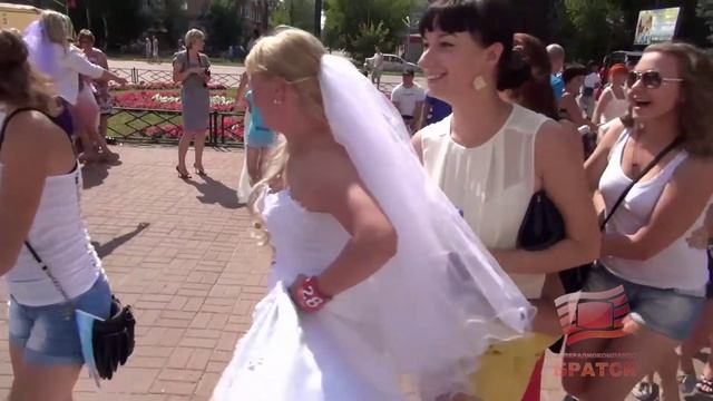 Стать красивой и вновь надеть свадебное платье! Впервые за 11 лет в Братске пройдет «Шествие невест»