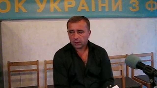 Николаев-Энергетик. Пресс конференция. Р. Забранский