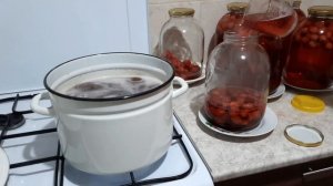 Клубничный компот на зиму и заморозка клубники. Загот?