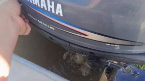 Ямаха 4 4т