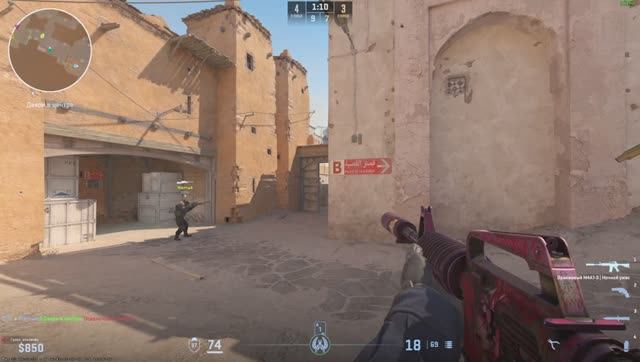 Соревновательный режим Dust 2 (CS2). Такого точно не ожидал. Counter-Strike 2. Серия 1.