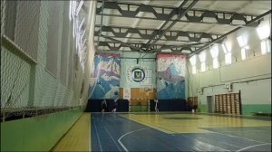 Завершение разминки ч. 2 с Basketball.Trainings