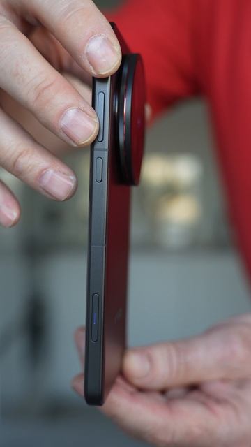 Vivo x200 ultra, 1tb, red.Теперь,  он есть и у меня! 🙂  #vivox200ultra