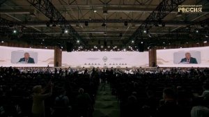 Сергей Шойгу поблагодарил организаторов встречи в Национальном центре «Россия»