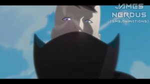 Химавари против Джуры - Боруто Два Синих Вихря Фан Ани?