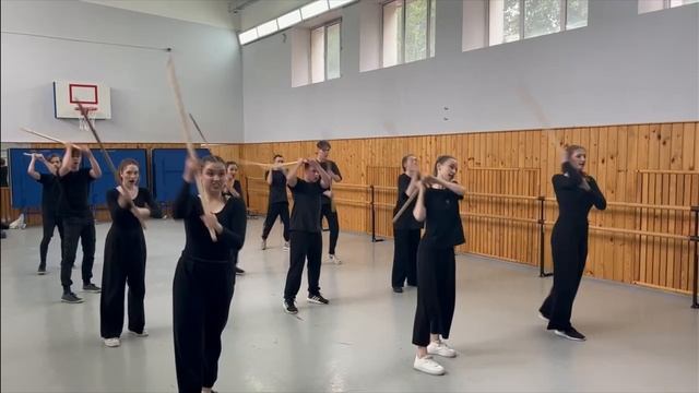 Бой на шестах смотреть онлайн