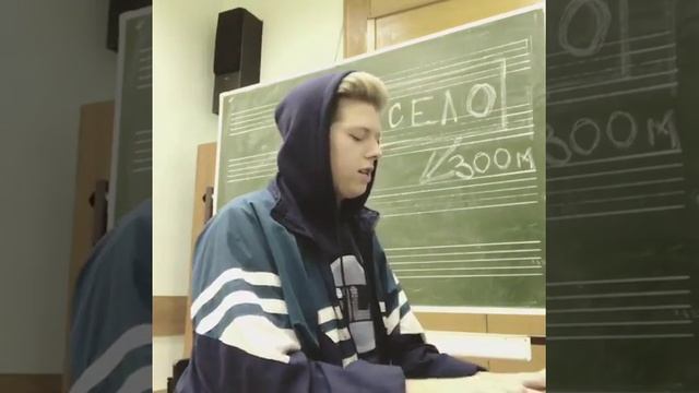 Андрей Сморжок cover. "Едем в соседнее село на дискотеку" смотреть онлайн