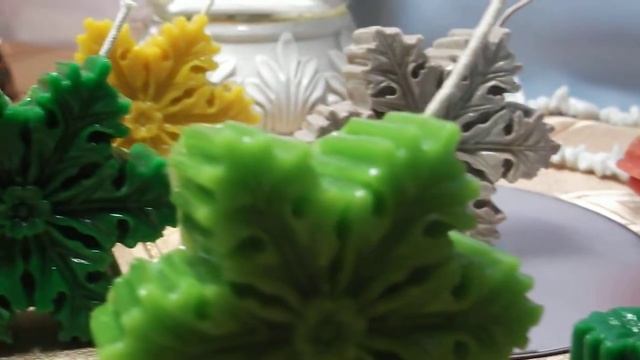 Свечки снежинки. смотреть онлайн