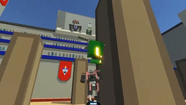 Clone Drone in the Danger ZonE ИГРАЛ СЕБЕ БАГ НАШОЛ И УБИЛ РОБОТОВ ЗЕЛЁНЫХ смотреть онлайн